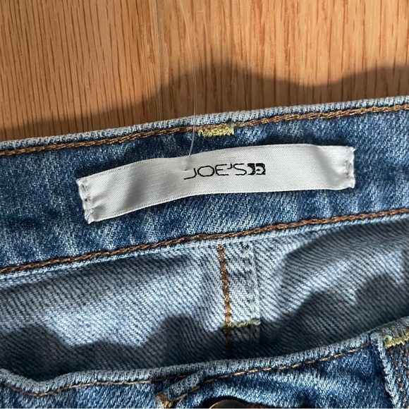 Joe’s Provocateur Light Blue Faded Wash Bootcut Distressed Jeans EUC Size 27 - Picture 10 of 12